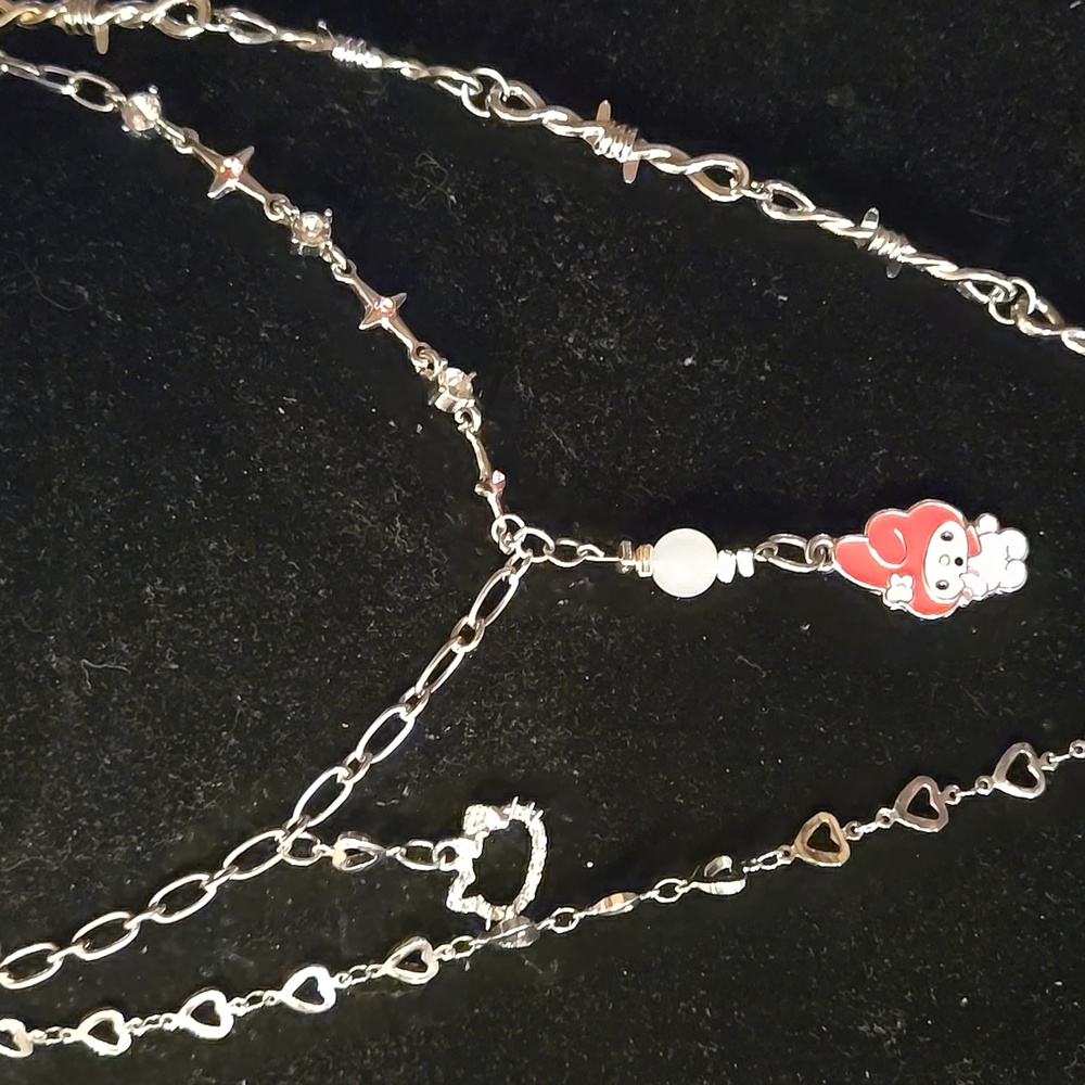 Unique Vintage Meets Modern Necklace